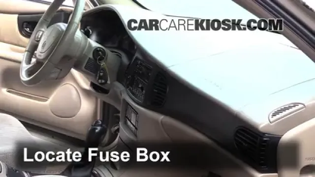 2003 Buick Regal LS 3.8L V6 Fuse (Interior) Replace